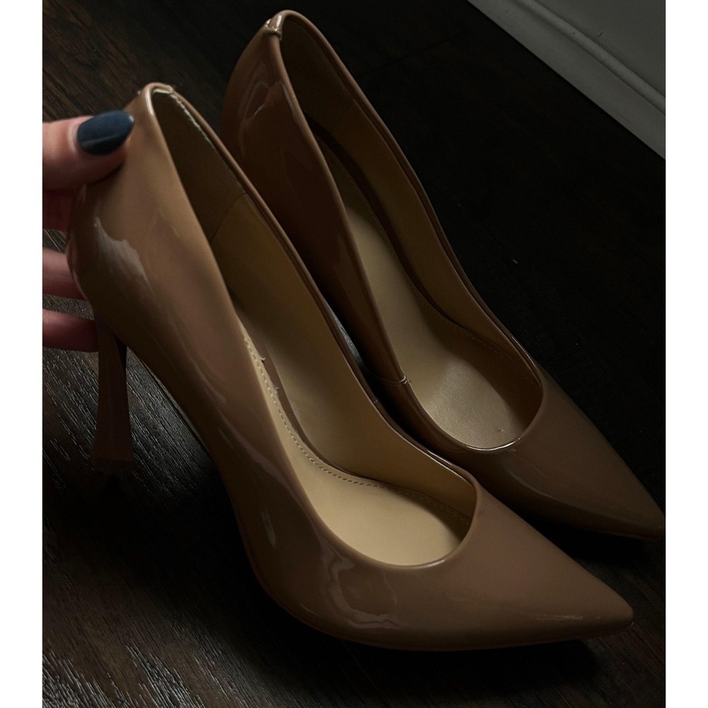 Elegant Tan Stiletto Heels